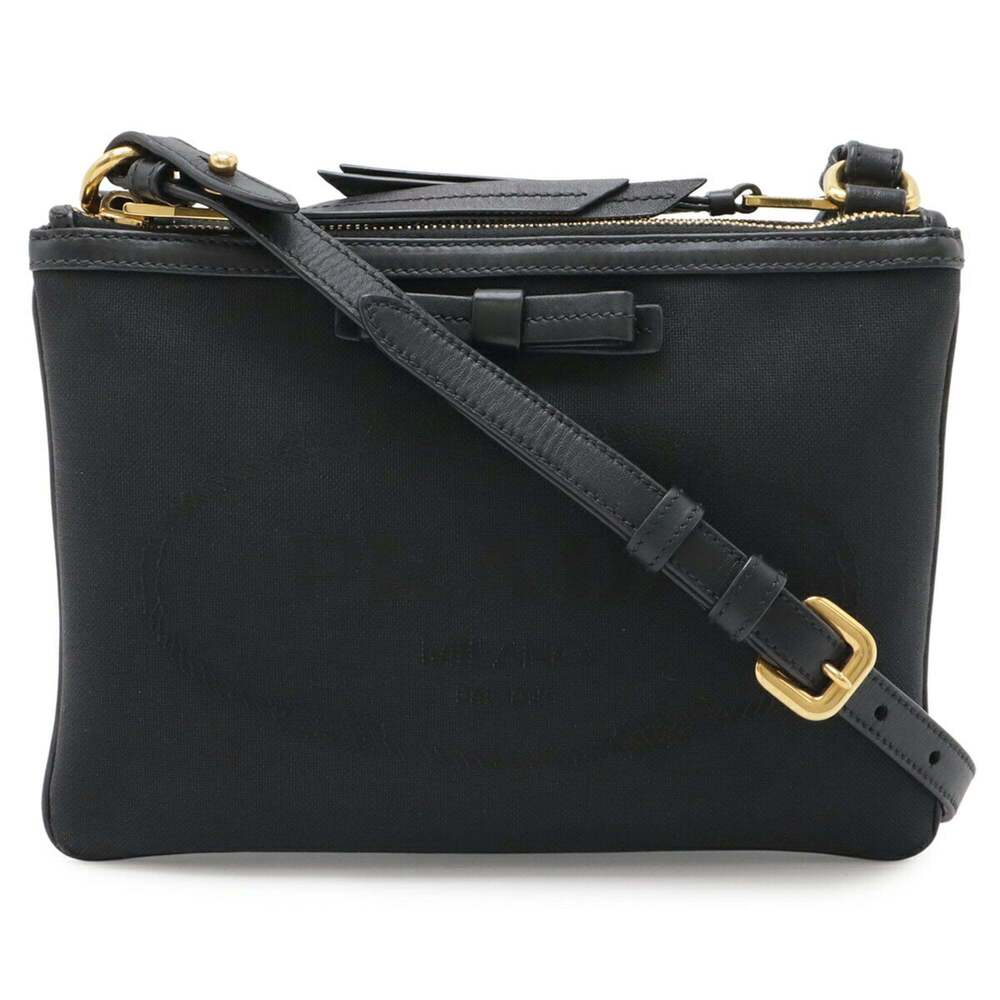 PRADA Leather Shoulder Bag - Picture 2 of 10